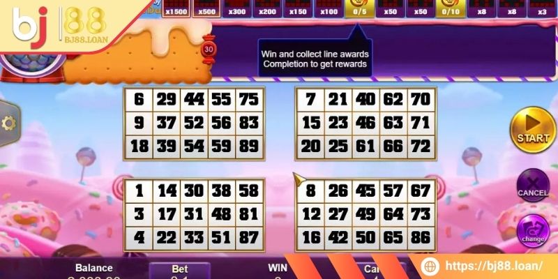 Giá trị phần thưởng phụ thuộc vào loại mẫu đạt được