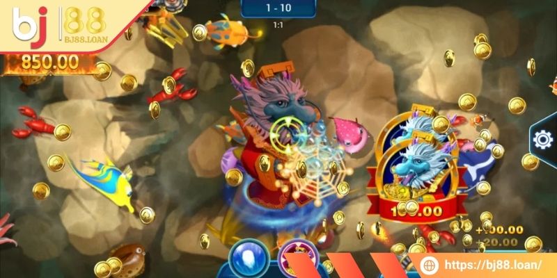 fishing god bj88 cach choi game