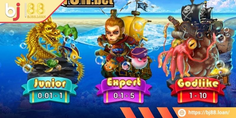 Tìm hiểu về trò chơi Fishing War BJ88