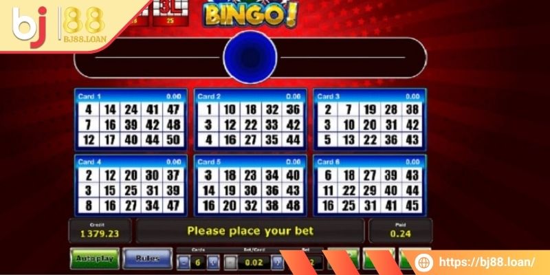 Nên chơi nhiều vé Go Goal Bingo BJ88 cùng lúc