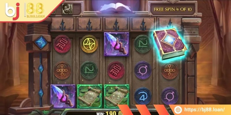 Grimoire BJ88 - Cơ Hội Kiếm Được Tiền Thắng Thưởng Rất Lớn 2 Tìm hiểu chi tiết về cách chơi game nổ hũ