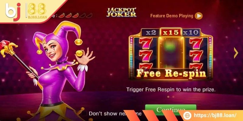 Tổng quan thông tin về Jackpot Joker BJ88