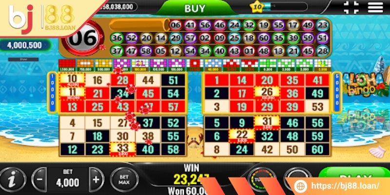 Chi tiết cách chơi Joker Koi Bingo siêu dễ