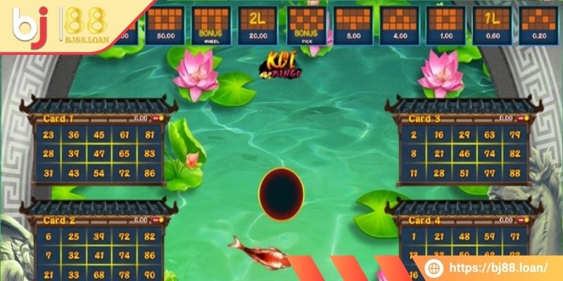 Luật chơi Joker Koi Bingo ra sao