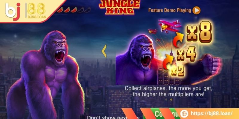 Giao diện trò chơi gồm 5 cuộn 4 hàng 