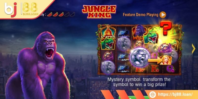 Tổng quan thông tin về Jungle King BJ88