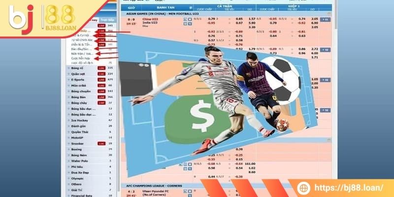 Kèo Châu Âu BJ88 Là Gì - Cách Chơi Dễ Hiểu, Thắng Dễ Hơn