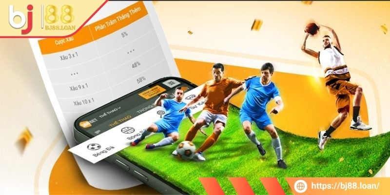 Mỗi bảng cược hiển thị đầy đủ các mục