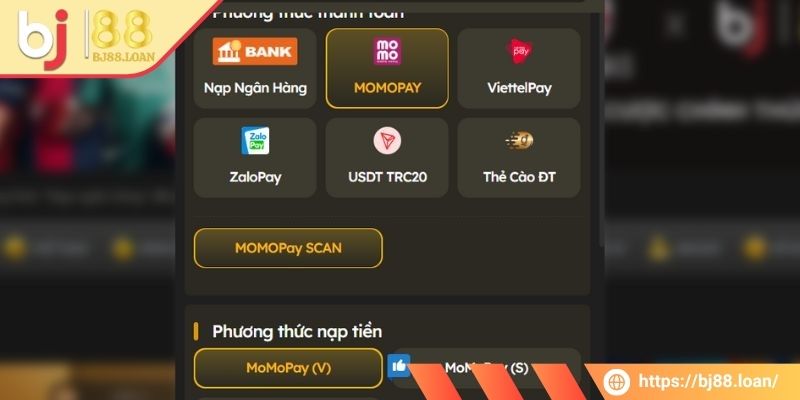 Các bước chi tiết để nạp tiền tại nhà cái trực tuyến