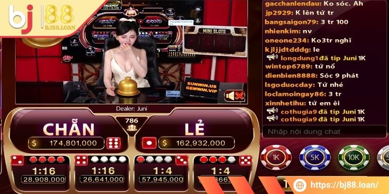 Đôi nét về xóc đĩa BJ88