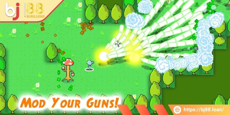 Người chơi nên kết hợp vũ khí khi săn cá